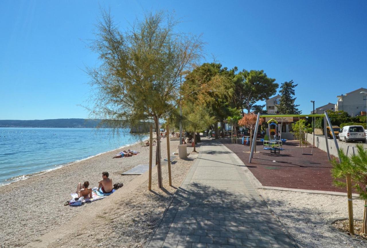 Luxury Apartment White Crystal Kastela Luaran gambar
