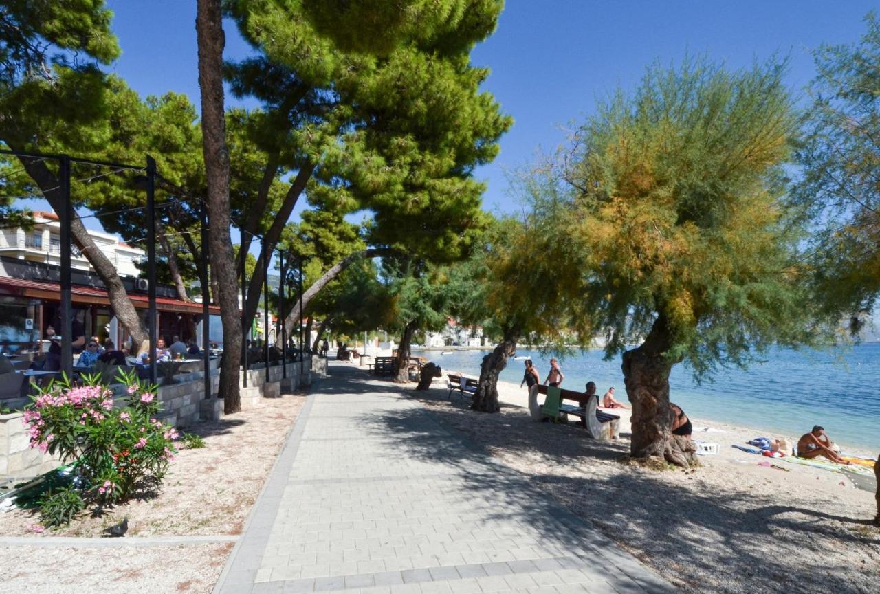 Luxury Apartment White Crystal Kastela Luaran gambar