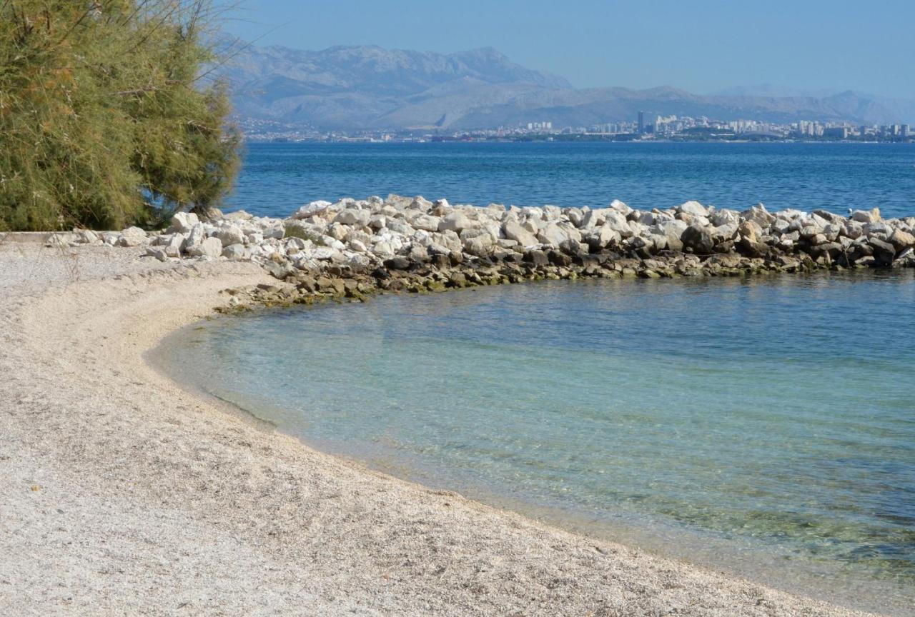 Luxury Apartment White Crystal Kastela Luaran gambar